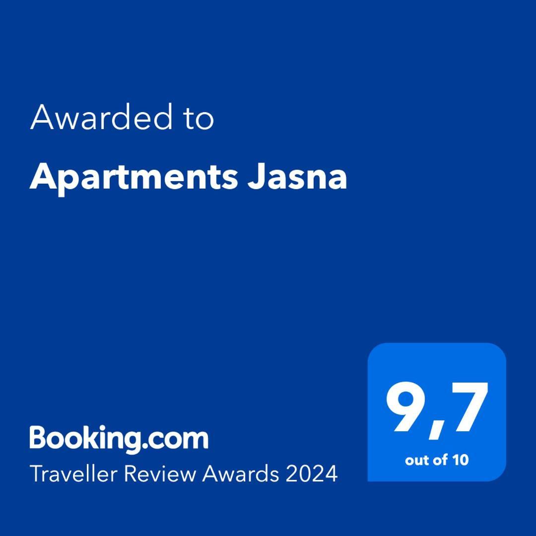 Ražanac Apartments Jasna מראה חיצוני תמונה